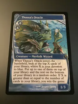 MTG Mystery Booster Reprints Thassa's Oracle - Image 1