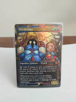 Vivi Ornitier (Borderless) (Chocobo Track Foil) Final Fantasy Foil - Image 1