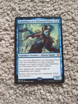 Sakashima of a Thousand Faces Commander Legends Regular - Image 1