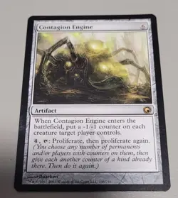 ​Contagion Engine MTG Magic The Gathering - 145/249 Rare - LP - Image 1