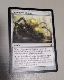 ​Contagion Engine MTG Magic The Gathering - 145/249 Rare - LP - Image 2