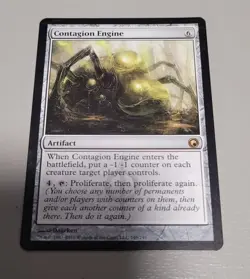 ​Contagion Engine MTG Magic The Gathering - 145/249 Rare - LP - Image 3