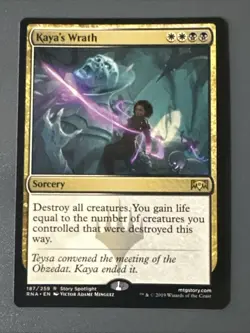 Kaya’s Wrath X2 Ravnica Allegiance NM Cond See Pics English - Image 2