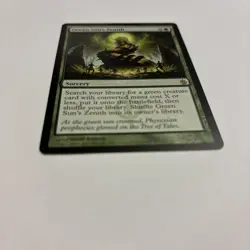 Green Sun's Zenith LP Mirrodin Besieged MTG English Regular 81 / 155 - Image 2