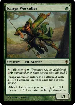 X 1 Joraga Warcaller NM-M Worldwake 106 MTG Magic The Gathering - Image 1