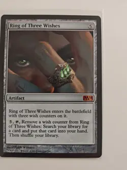 Ring of Three Wishes Core Set 2014 (M14) Regular - Image 2