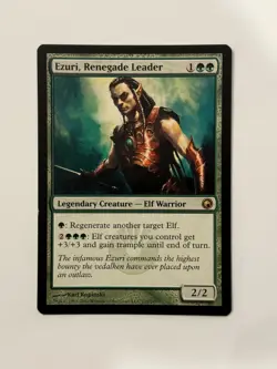Ezuri, Renegade Leader (SOM) 119 LP - Image 1
