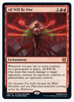 All Will Be One Phyrexia: All Will Be One Regular - Image 1