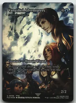 Vana'diel Adventurers - Laboratory Maniac (Showcase) foil U FINAL FANTASY: Throu - Image 1
