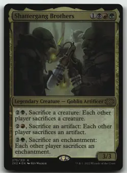 Shattergang Brothers foil R Double Masters 2022 275 LP - Image 1