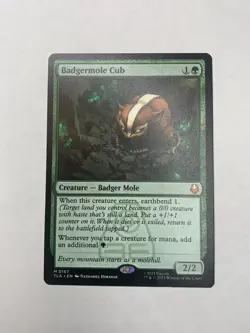 Magic ~ Badgermole Cub #167 ~ Avatar: The Last Airbender ~ Pack Fresh - Image 1