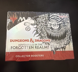 MTG Adventures In The Forgotten Realms Collector Booster Box ENGLISH - SEALED - Image 1