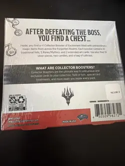 MTG Adventures In The Forgotten Realms Collector Booster Box ENGLISH - SEALED - Image 2