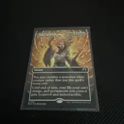 Flare of Fortitude (Borderless) #321 (NM) Modern Horizons 3 MH3 Magic MTG - Image 1