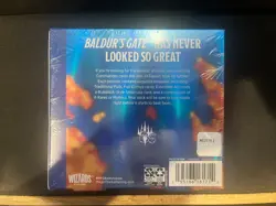 COLLECTOR Booster Box ~ COMMANDER LEGENDS BATTLE BALDURS GATE MtG SEALED - Image 2