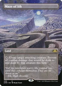 Maze of Ith - Borderless (DMR) Dominaria Remastered - NM - Image 1