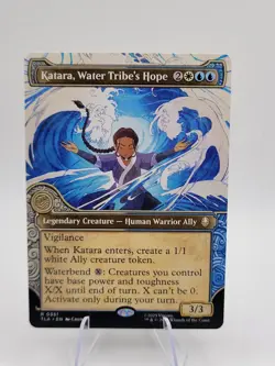 Katara, Water Tribe's Hope (Showcase) Avatar: The Last Airbender Regular - Image 1
