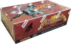 MTG Magic The Gathering SCOURGE Sealed Booster Box English - Image 1