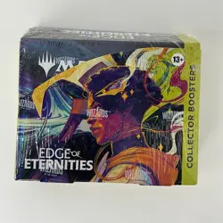 MTG Edge Of Eternities Collector Booster Display Box *New Sealed* Free Shipping - Image 2