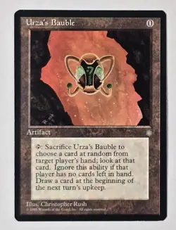 Urza's Bauble Ice Age Regular LP MTG Magic The Gathering Ships FAST - Image 1