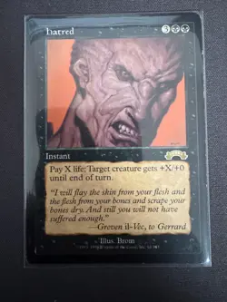Hatred - Exodus MTG LP - Image 1