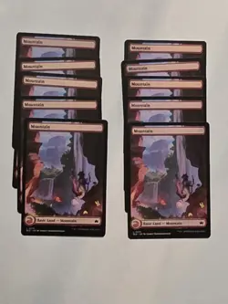 10x Mountain (274) - Bloomburrow - Near Mint - MTG - Image 1