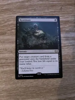 Reanimate #155 (NM) (DSC) (Non-Foil) MTG Magic - Image 1