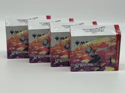 Lot of (4) Magic The Gathering Spiderman Collector Booster Displays SEALED - Image 2