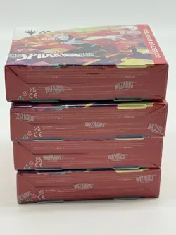 Lot of (4) Magic The Gathering Spiderman Collector Booster Displays SEALED - Image 3
