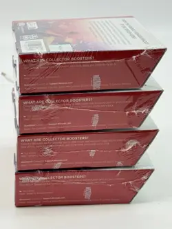 Lot of (4) Magic The Gathering Spiderman Collector Booster Displays SEALED - Image 4