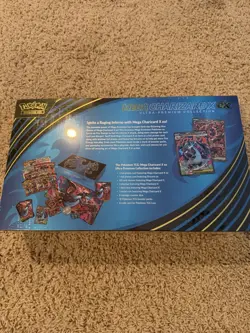 Pokemon Mega Charizard X ex Ultra Premium Collection (UPC) Sealed Lot of 3 - Image 2