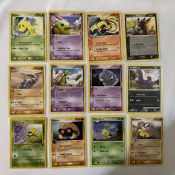 Old Pokemon Card Lot (12 Cards) Vintage Cards (a8) - Image 1