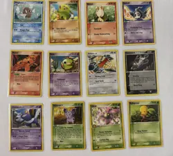 Old Pokemon Card Lot (12 Cards) Vintage Cards (a1) - Image 1