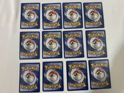 Old Pokemon Card Lot (12 Cards) Vintage Cards (a1) - Image 2