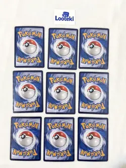 Pokemon Chinese Gem Pack Vol.2 Eeveelutions Pokeball Pattern Holos 9 Card Lot NM - Image 2