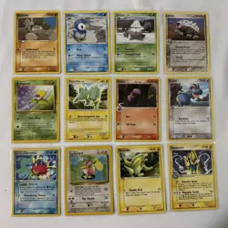Old Pokemon Card Lot (12 Cards) Vintage Cards (a4) - Image 1