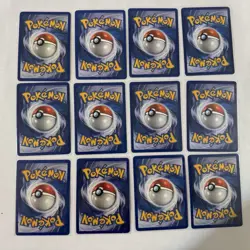 Old Pokemon Card Lot (12 Cards) Vintage Cards (a4) - Image 2