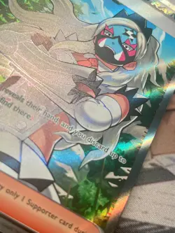 Pokemon TCG Eri holo 199/162 Scarlet & Violet Temporal Forces NM - Image 3