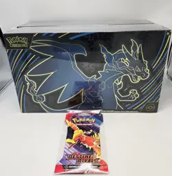 Pokemon Phantasmal Flames Mega Charizard X EX UPC Lot of 2 NEW + FREE PACK - Image 1
