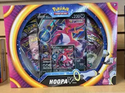 Pokemon TCG Hoopa V Box New Factory Sealed Fusion Strike Evolving Skies - Image 1