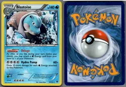 2013 Pokemon, B&W Plasma Blast Promos, #16/101 Blastoise, Cosmos Holo Rare (b) - Image 1