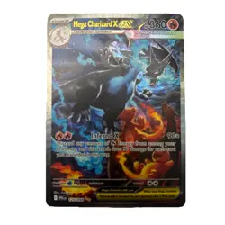 Mega Charizard X EX 125/094 - Phantasmal Flames SIR - Pokemon TCG (English) - Image 1