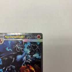 Mega Charizard X EX 125/094 - Phantasmal Flames SIR - Pokemon TCG (English) - Image 2