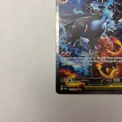 Mega Charizard X EX 125/094 - Phantasmal Flames SIR - Pokemon TCG (English) - Image 4