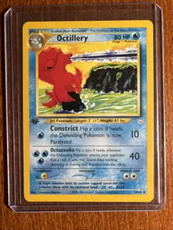 [NM] 2001 Pokemon Neo Revelation Octillery 1st Edition #34/64 - Image 1