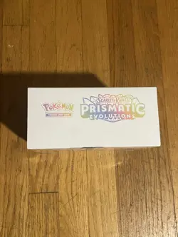 Prismatic Evolutions Pokemon Center Elite Trainer PC ETB Sealed NEW - Image 2