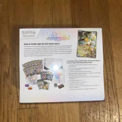 Prismatic Evolutions Pokemon Center Elite Trainer PC ETB Sealed NEW - Image 3