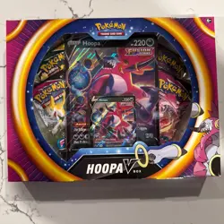 Pokemon Sword & Shield Fusion Strike Evolving Skies Hoopa V Box **New & Sealed** - Image 1
