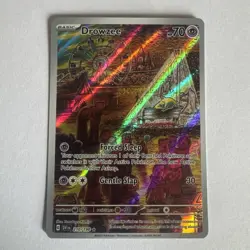 Pokemon TCG Drowzee 210/198 IR Illustration Rare SV1 Scarlet Violet Base Set - Image 1