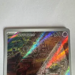 Pokemon TCG Drowzee 210/198 IR Illustration Rare SV1 Scarlet Violet Base Set - Image 2